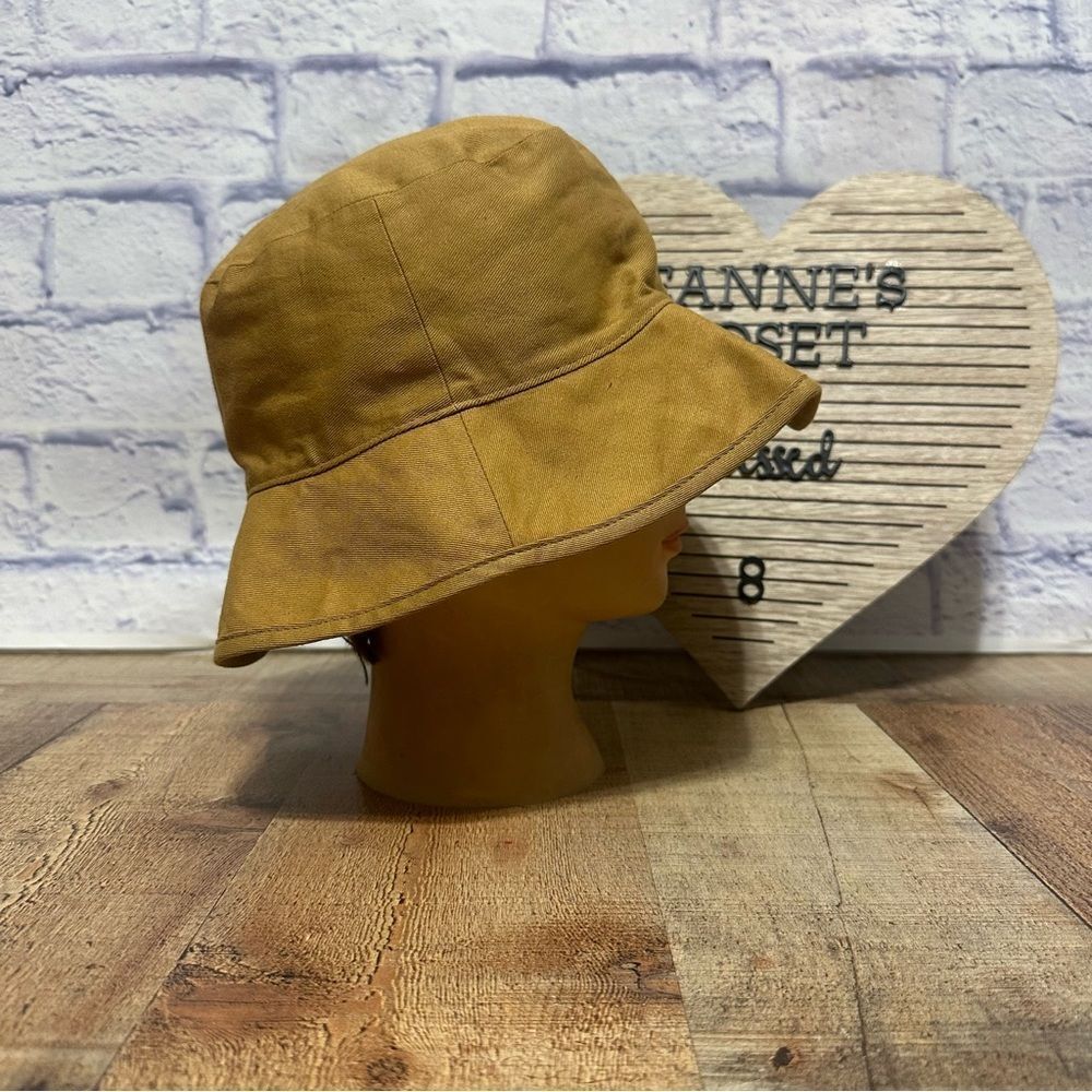 Ivy Park X Adidas Mesa/Yellow Bucket Hat - Picture 6 of 13
